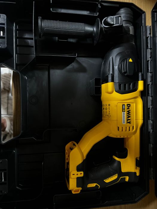 Перфоратор DeWalt dch133nt, Hanskonner