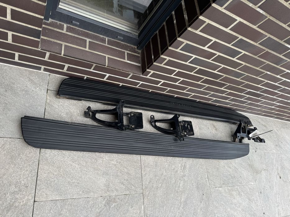 Praguri laterale (Side Steps) fixe Range Rover L405 – originale OEM