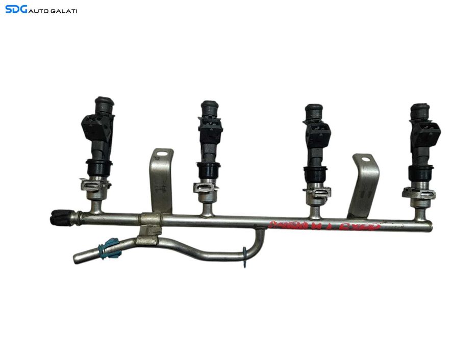 Rampa presiune cu Injectoare Opel Zafira B 1.6 Benzina 2005 - 2014 Cod 25343299 [N1153] [N1154]