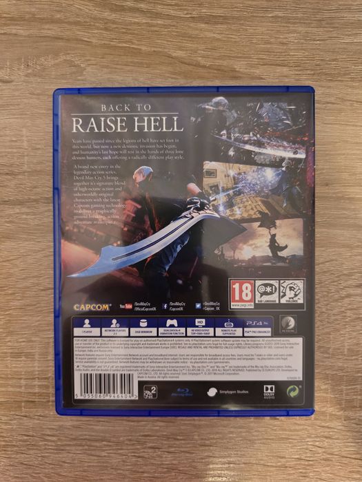 Devil May Cry 5 PS4