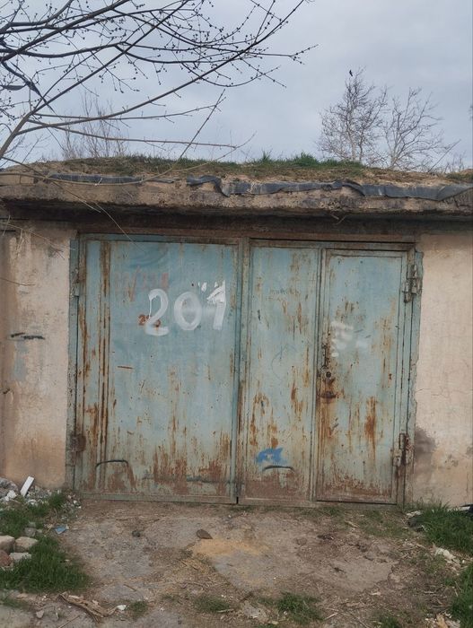 Гараж високая паталог