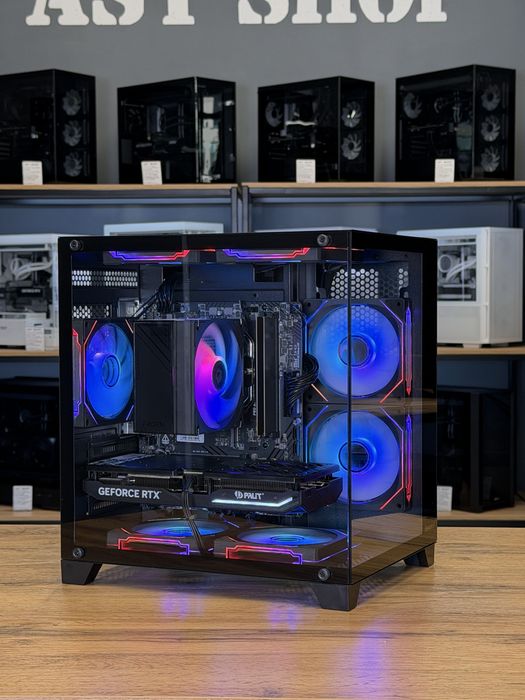 Игровой компьютер | AMD Ryzen 5 8400F | RTX4070 | Гарантия