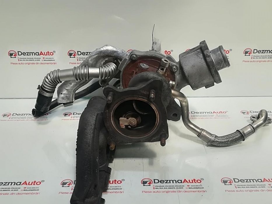 Turbosuflanta 06D145701B, Audi A4 cabriolet (8H7) 2.0 tfsi