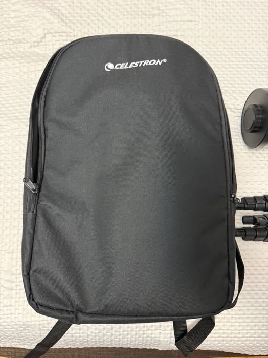 Celestron Travel Scope 70 – telescop portabil cu trepied + rucsac