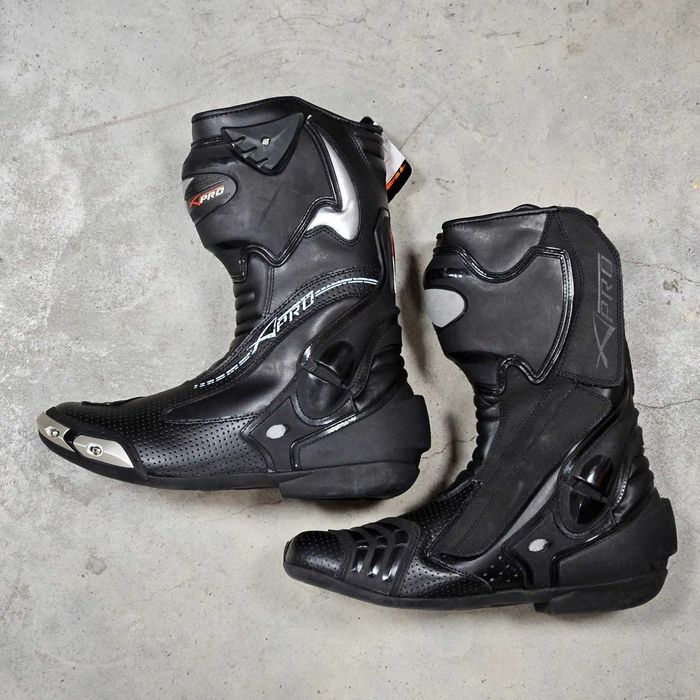 от 329лв МОТО Ботуши A-PRO FIGHTING BLACK - дефектен цип Номер: 46