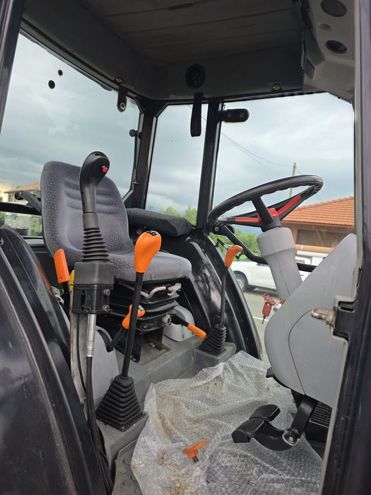 Same Explorer 3-85Deutz Agrofarm,Agrotrac) din 2009 cu incarcator frontal profesional