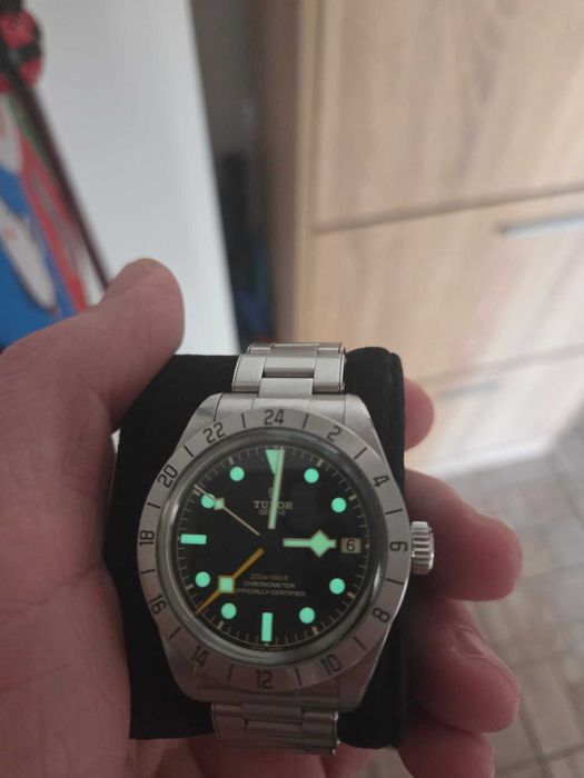Tudor Black Bay Pro GMT