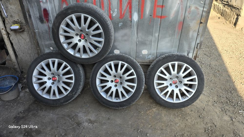 Титановые диски R17