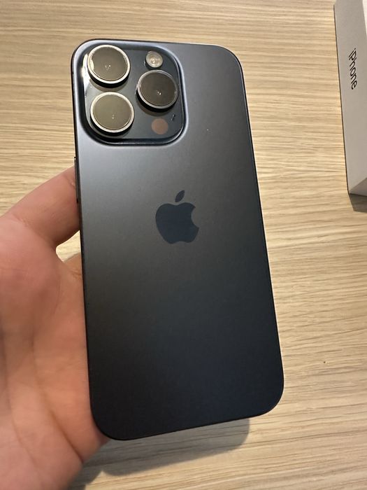 Iphone 15 pro ideal korobkasi bor
