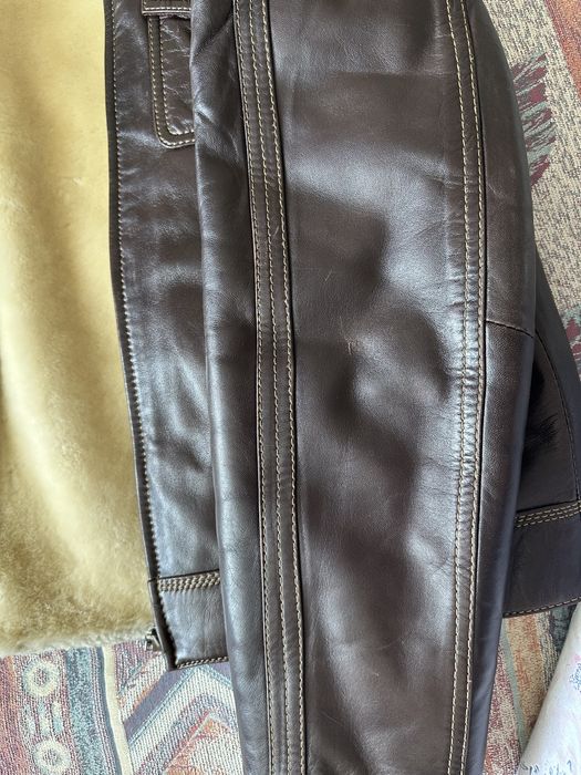 Дублёнка натуральная