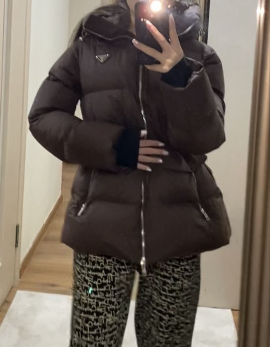 Зимний куртка от прада