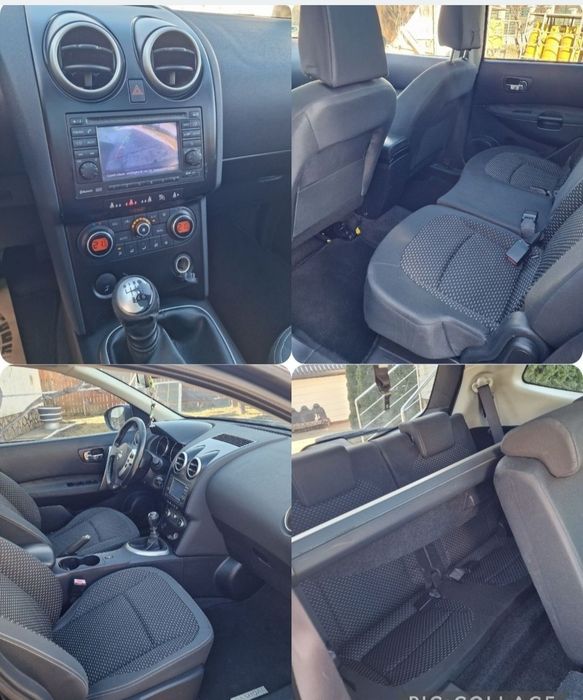 Nissan  qashqai  +2