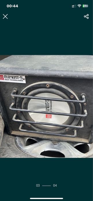 продам саб  5 элемент