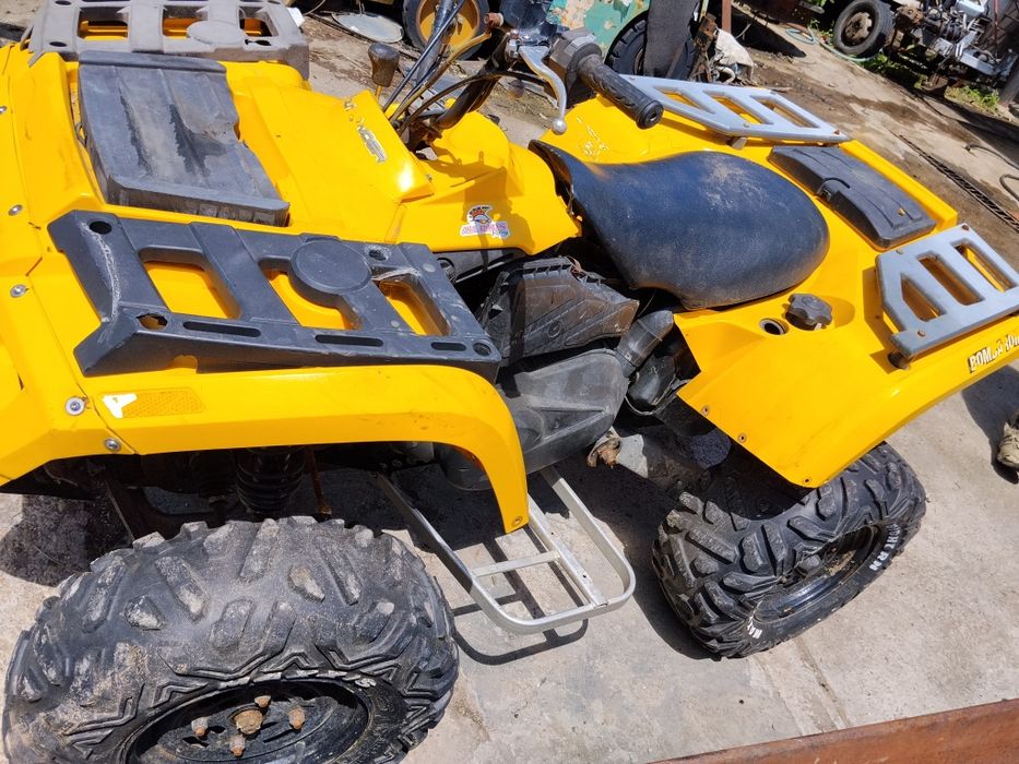 АТВ can am 400 4x4,не пали