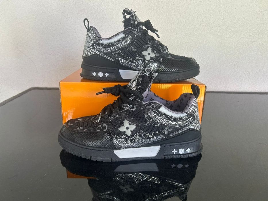 Back Lv Skate Swarovski