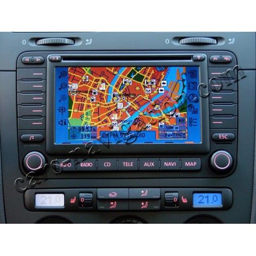 ОРИГИНАЛНИ SD кати за навигация Шкода Skoda Octavia Superb Fabia Rapid