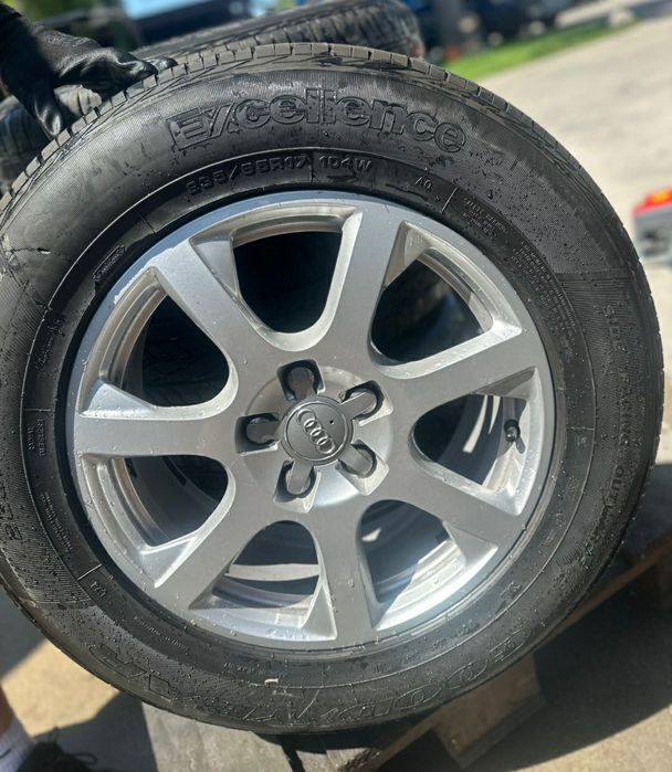 Лети джанти с гуми за Ауди,Фолксваген,Порше с