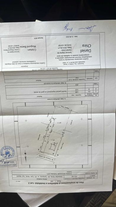 Vand teren intravilan Horia