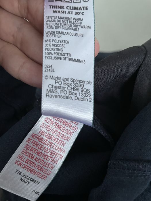 Коассические брюки Marks&Spencer