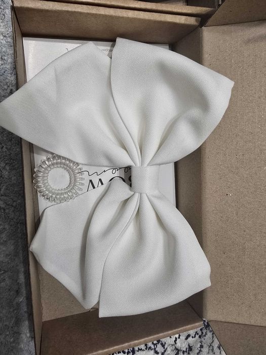 Бант заколка для волос