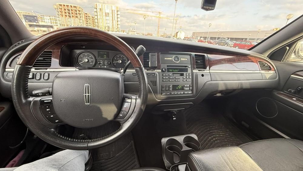 Lincoln Town car Executive L 4.6 LPG