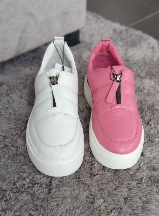 Последни размери ортопедични обувки  естествена кожа