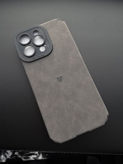 Чехол под замшу 15 pro MAX