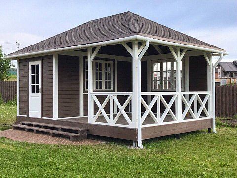 Vând foișoare moderne terase pergole magazi de depozite de lemn