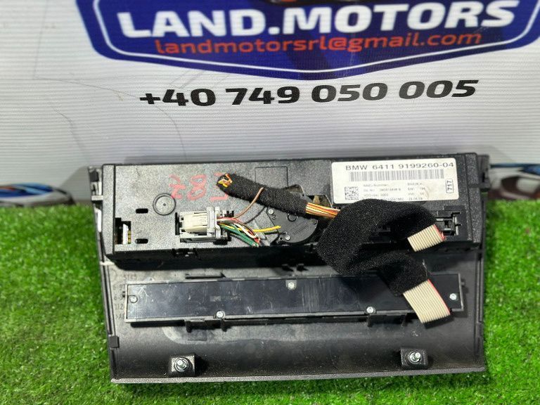 Panou comanda clima ac climatronic bmw seria 1 e87 e81 e82 2004-2011