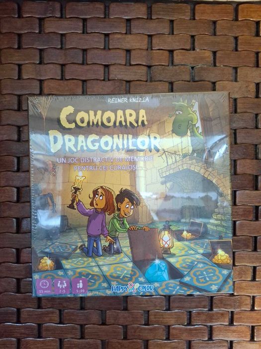 Joc Comoara Dragonilor NOU Sigilat