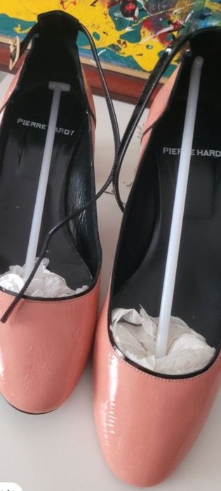 Pantofi dama Pierre Hardy piele lacuita