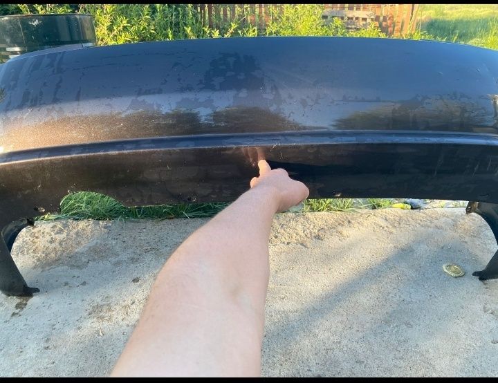 задний бампер равон р 3