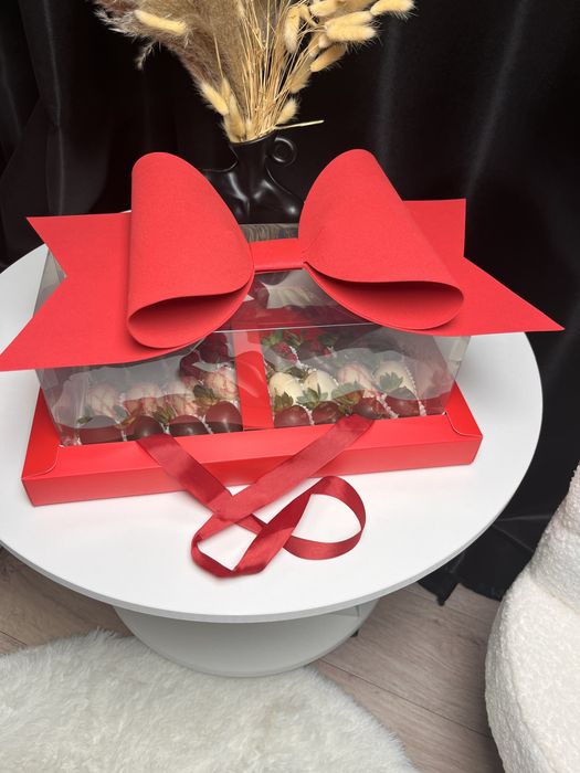 Клубника в шоколаде