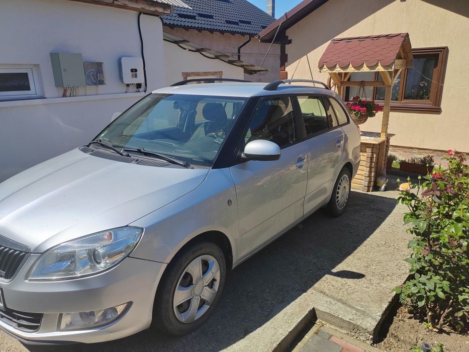 Skoda Fabia Greenline