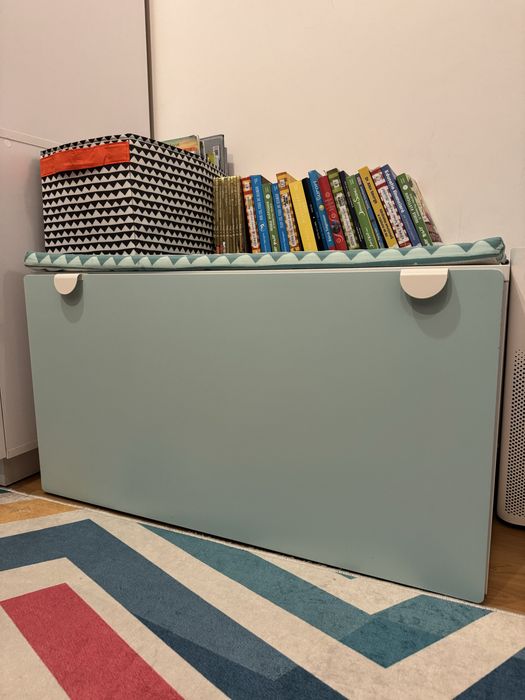 Vand lada ikea cu saltea si manere