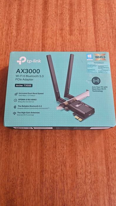 Placa de retea TP-LINK Archer TX55E