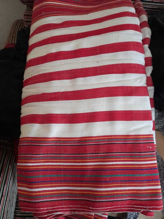 Автентичен ръчно тъкан плат