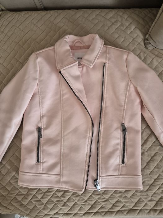 Детская кожаная куртка