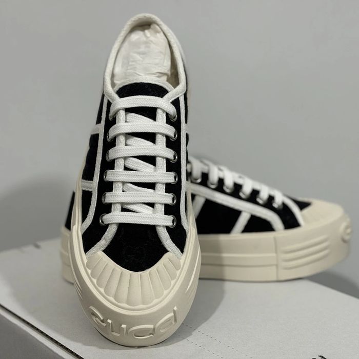 GG Tennis 1977 Platform - Black