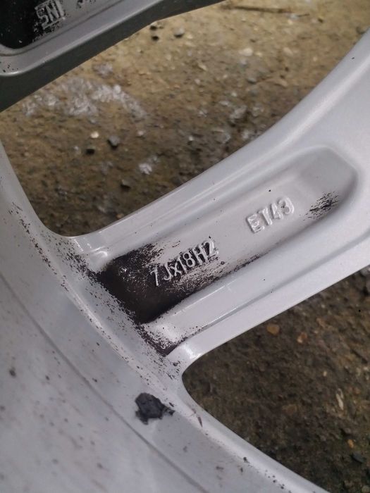Jante Originale Volkswagen Tiguan 2 5NA R18 Kingston 5NA 601 025 B