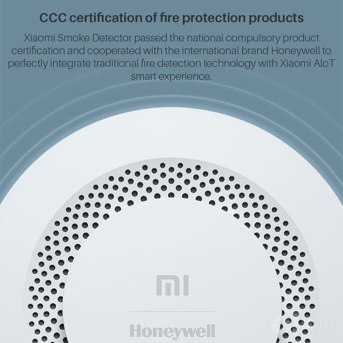 Пожарная сигнализация Xiaomi Mijia Honeywell, датчик дыма