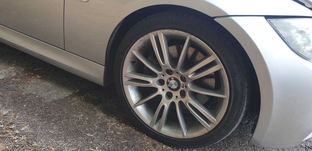 На части бмв е91 330и н52 231кс bmw e91 n52 231hp стил 193 черен таван