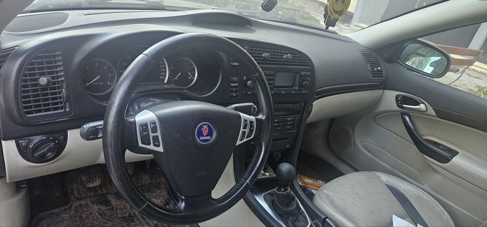 Сааб 9-3 ss 2.2 tid на ЧАСТИ