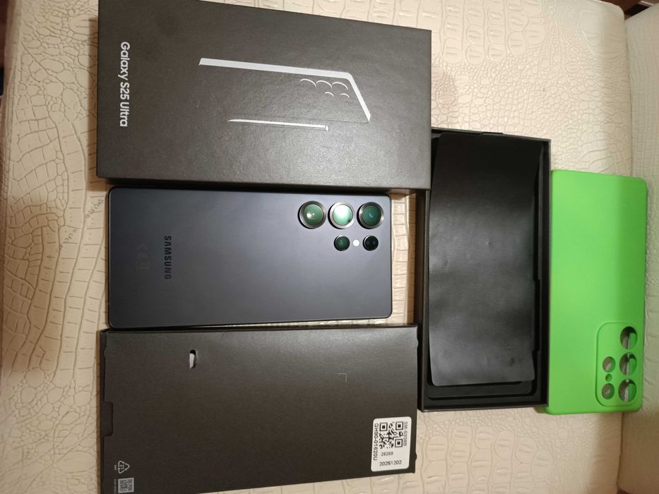 Samsung S25 Ultra 12/512