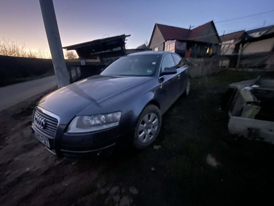 VÂND Audi A6 C6 3.0 V6 TDI – 235 CP – FULL DOTĂRI