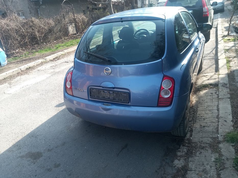 Нисан микра 2006г.1200 бензин на части