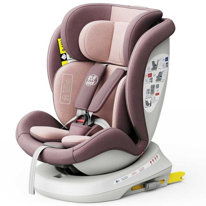 Scaun auto BUF BOOF TWT Plus rotativ 360