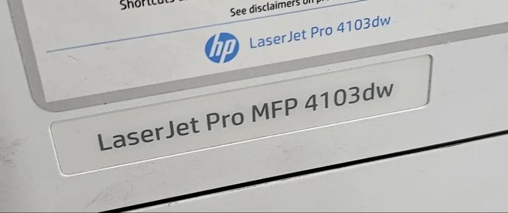 Плата форматора HP Lj 4103 dw