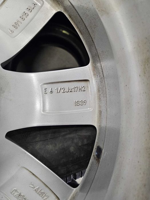 Jante R17 5x112 SKODA SUPERB;OCTAVIA;Kodiaq;Karoq;Yeti,VW Passat b8,Tiguan Seat Ateca