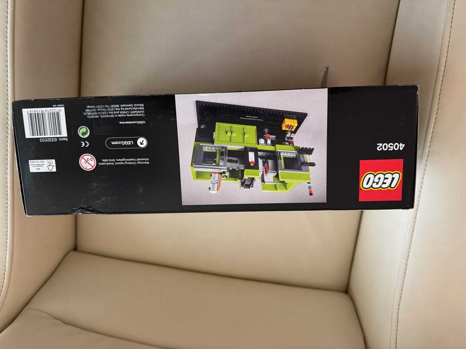 LEGO 40502 машината за правене на тухлички, много рядък сет